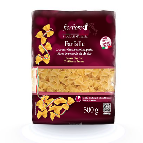 Pasta Farfalle Bronze Die (500 g)