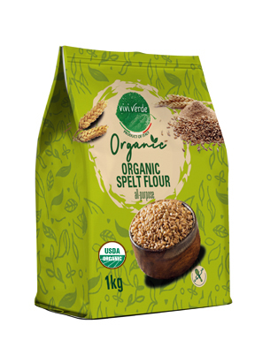 Organic Spelt Flour 1 kg