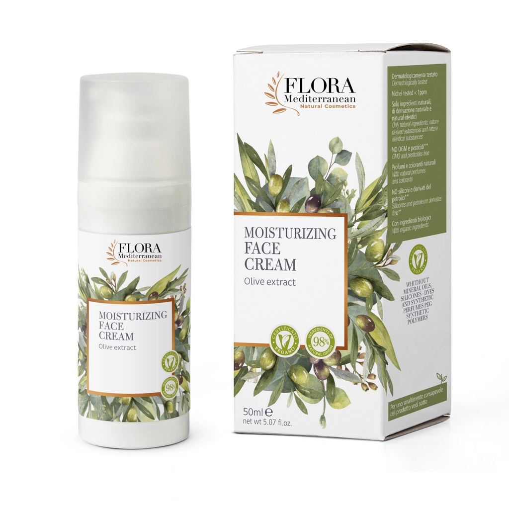 Moisturizing face cream with Olive extract 50 ml
