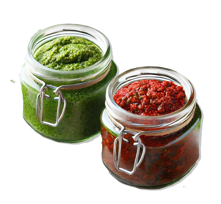 Pesto and Spreads
