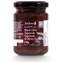 [CA2000005] Black Olives Tapenade  (130 G)