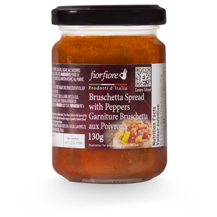 Bruschetta Spread With Peppers  (130 G)