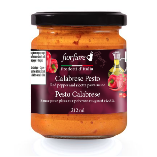 [CA2000010] Calabrese Pesto (190 G)