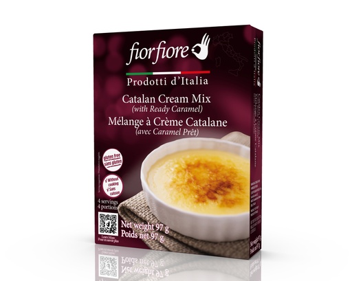 [CA2000011] Catalan Cream Mix (With Ready Caramel) (97 G)