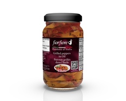 [CA2000025] Grilled Peppers in sunflower oil (330 G)