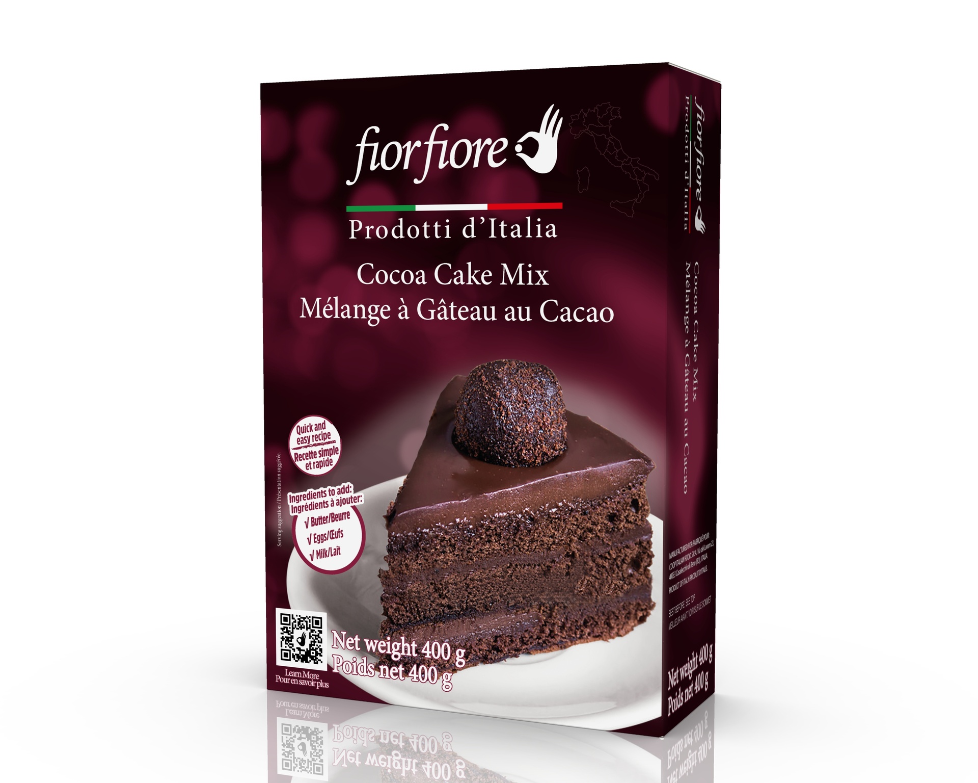 Mix For Chocolate Cake (400 G)