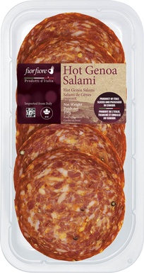 Hot Genoa Salami (100 Gr)