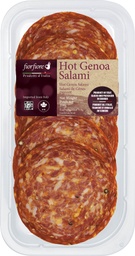 [CA2100121] Hot Genoa Salami (100 Gr)