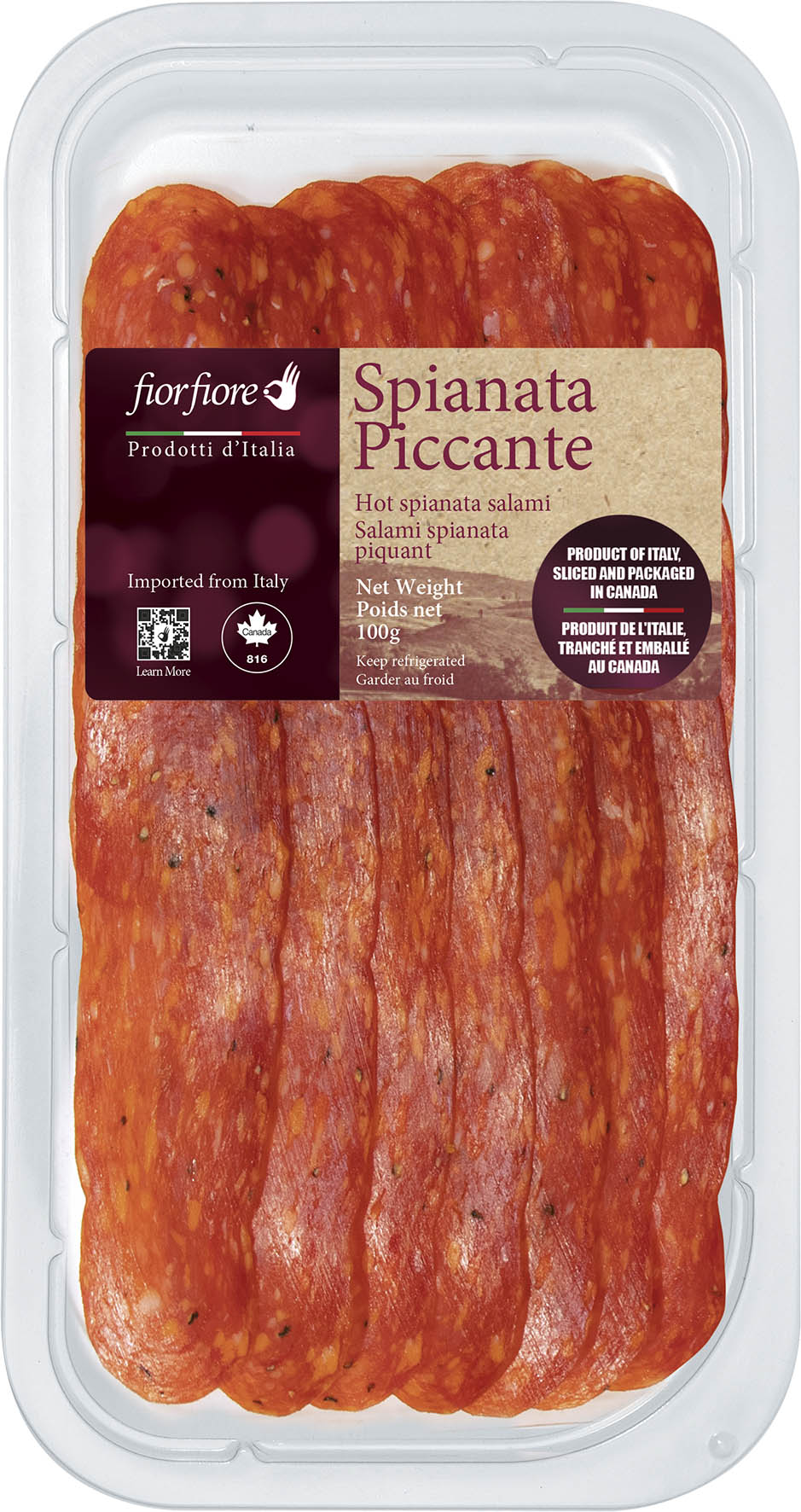 Hot Spianata (100 Gr)