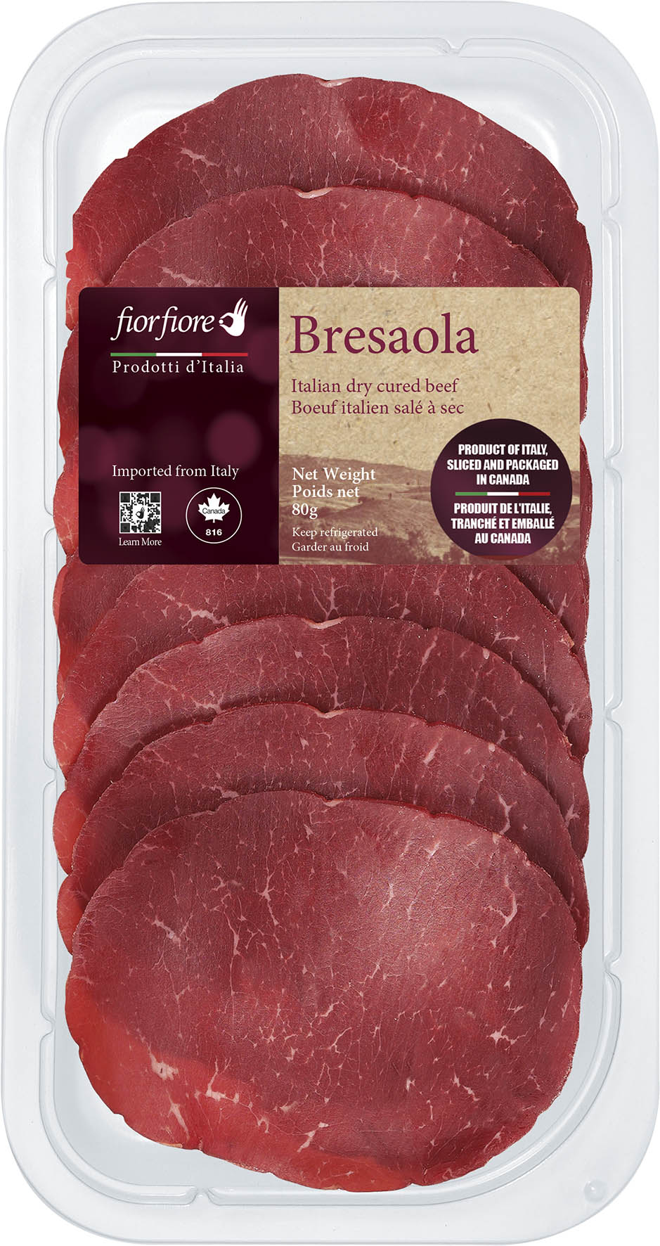 Bresaola (100 Gr)