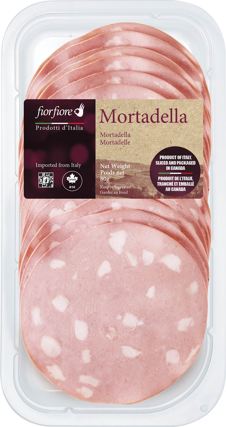 Mortadella (100 Gr)