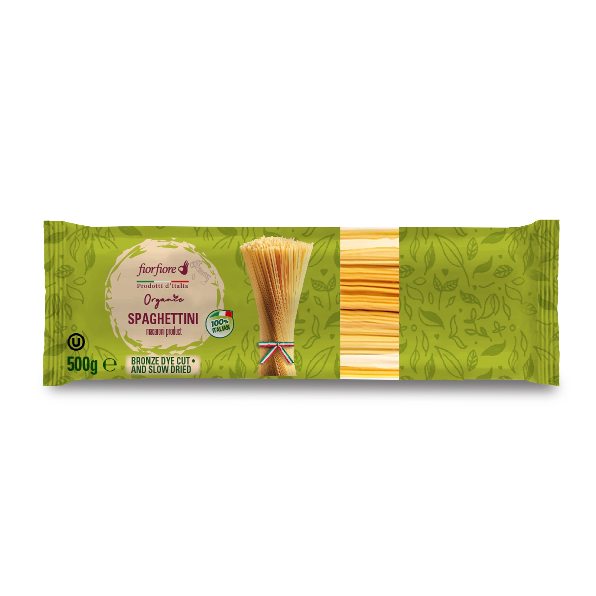 Organic Spaghettini Bronze Die (500 g)