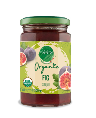 Organic Fig Jam 350 g