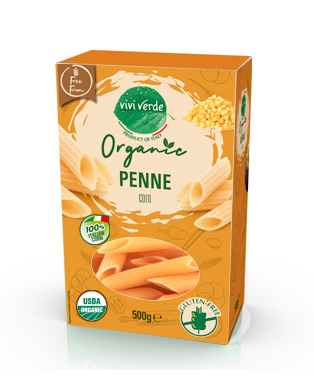 Organic Corn Penne Gluten Free (500 g)