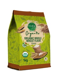 [CA2100696] Organic Whole Wheat Flour 100% italian 1 kg