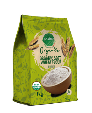Organic Wheat Flour 1 kg
