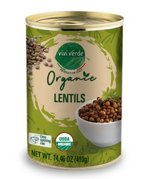 [CA2100709] Organic Lentils 410 g