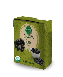 [CA2100722] Organic Black beans Brick 380 g