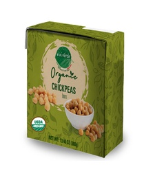 [CA2100724] Organic Chickpeas in Brick 380 g