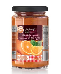 [CA2100782] Orange Marmelade Fiorfiore, 275 ml (350 g)