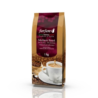 Coffee Beans Medium Roast, 1 kg (50A, 50R)