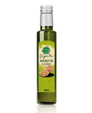 Vivi Verde Organic virgin walnut oil 250 ml (8,45 oz fl)