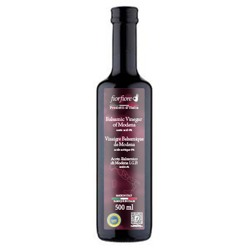 Balsamic Vinegar Of Modena PGI Density 1,12 (500 ML)