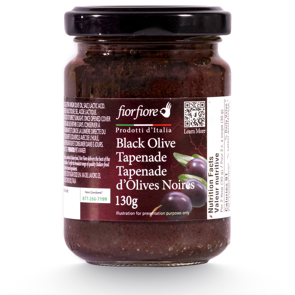 Black Olive Tapenade  (130 G)