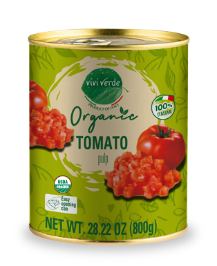 Organic Diced Tomato 796 ml (800 g)