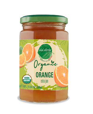 Organic Orange Marmelade 350 g