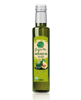 Organic virgin Avocado oil 250 ml