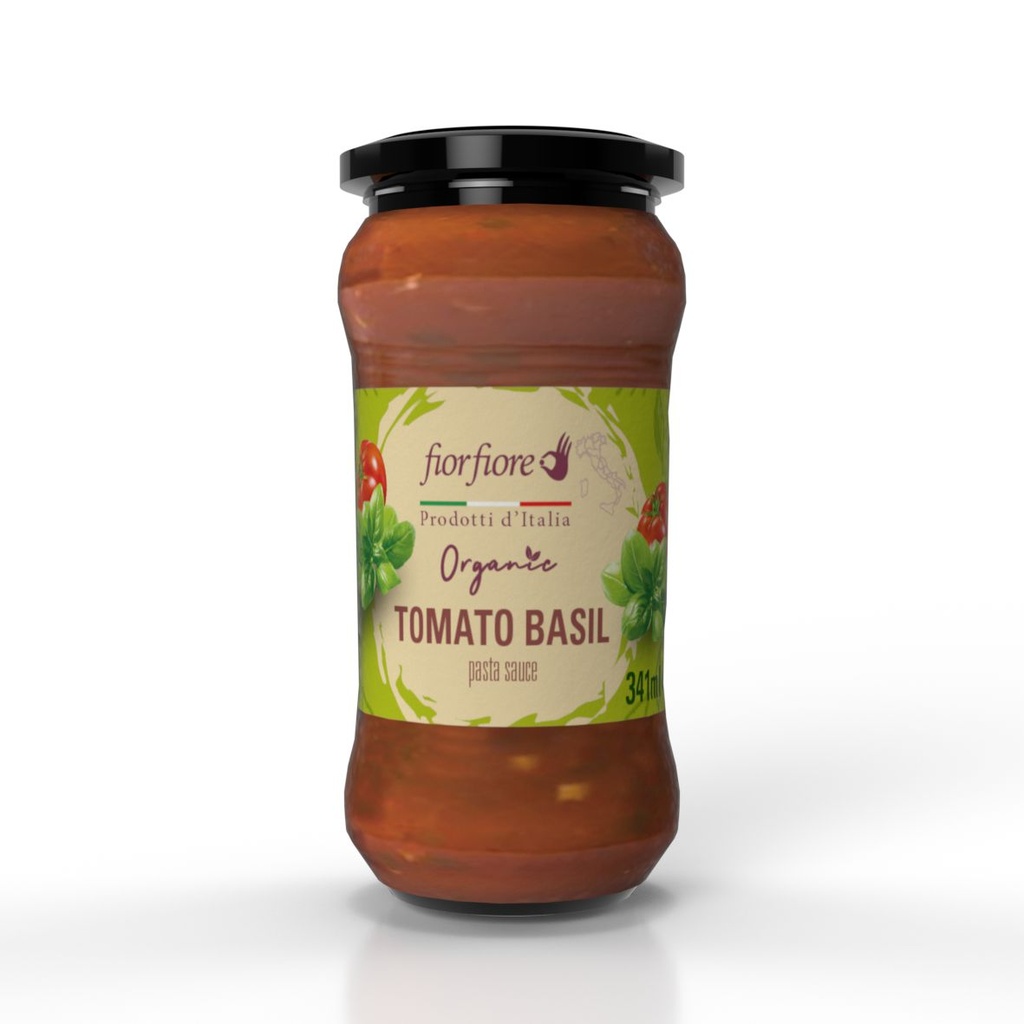 Organic Tomato Basil Pasta Sauce 341 ml (350 g)