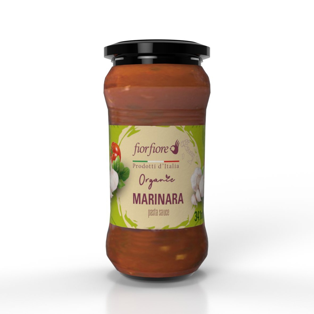 Organic Marinara Pasta Sauce 341 ml (350 g)