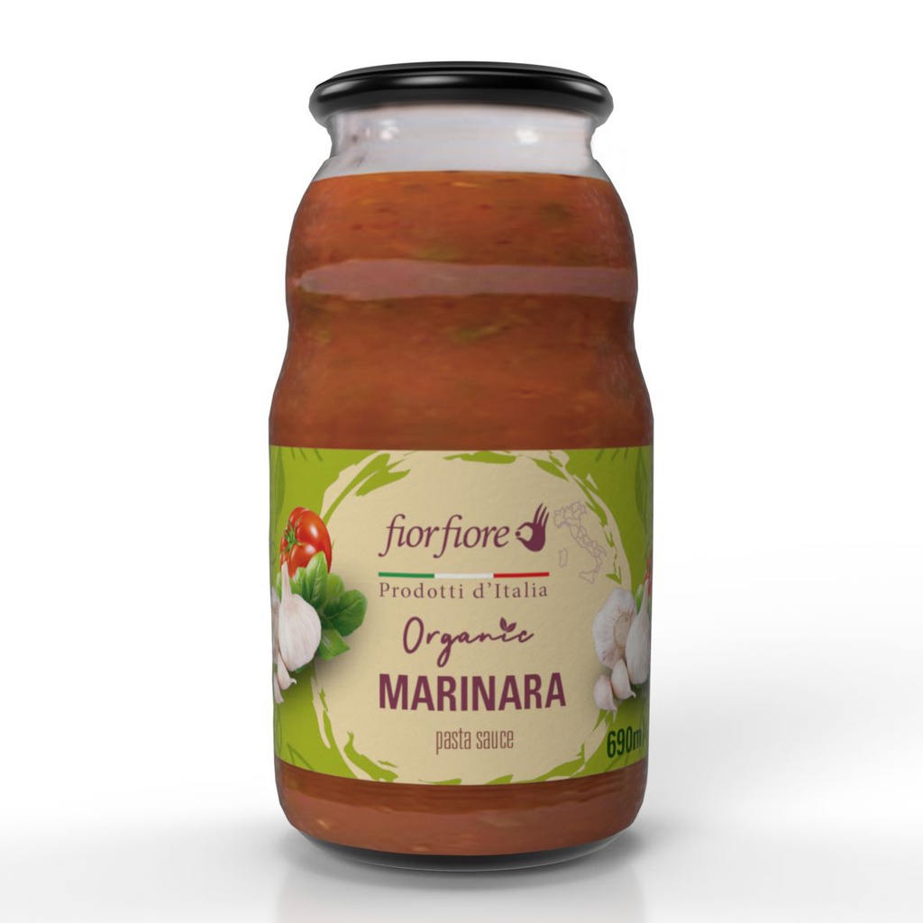 Organic Marinara Pasta Sauce (665 ml)