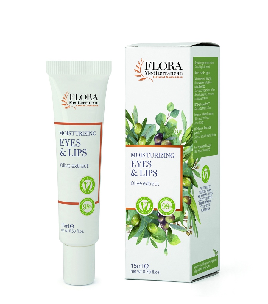Eye &amp; lips contour cream with olive extract 15 ml