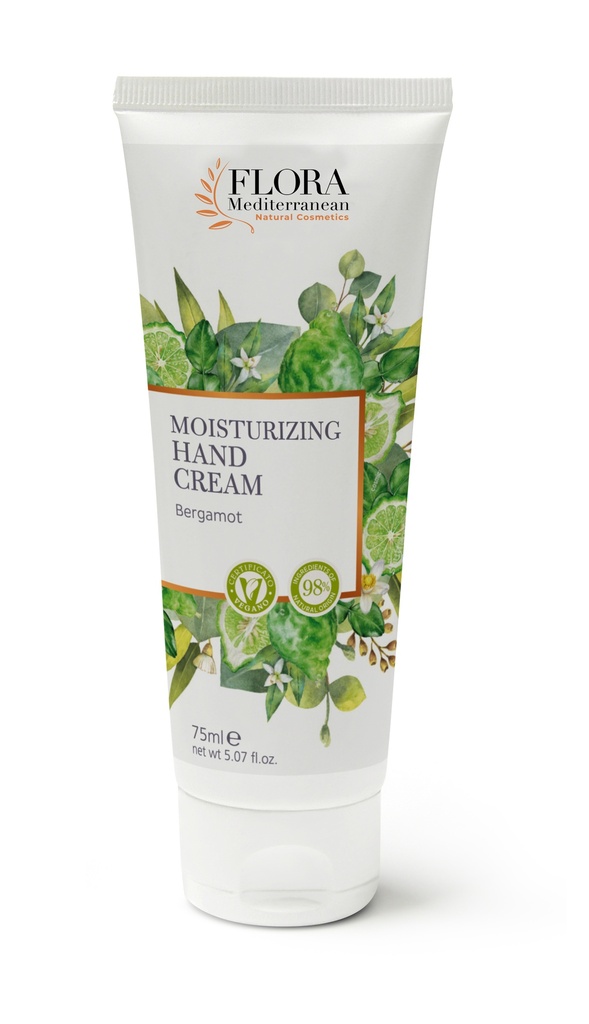 Dermopurifying hand crem with beragmot essential oil 75 ml