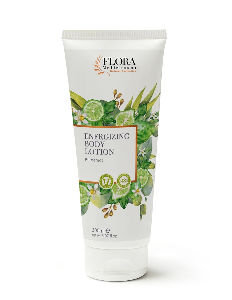 Revitalizing body lotion with bergamot essential oil 200 ml