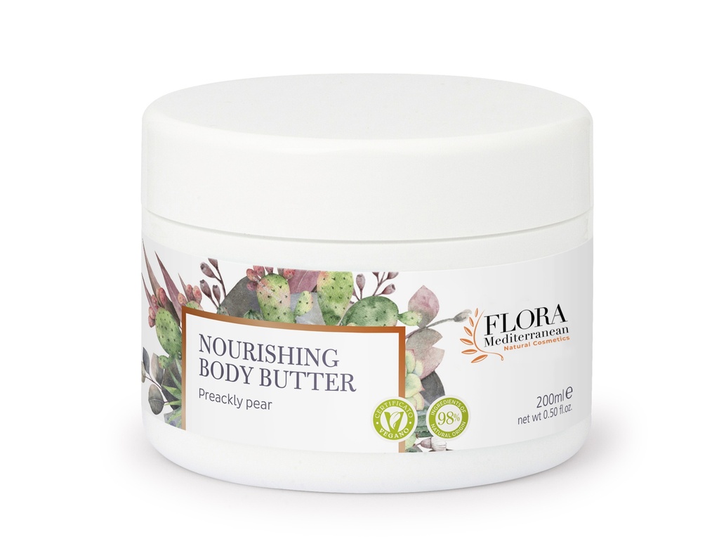Nourishing body butter with prickly pear extract 200 ml