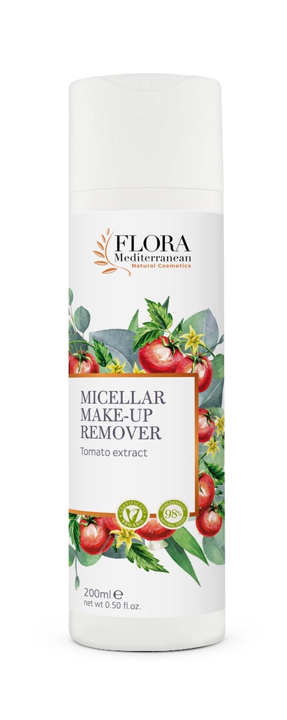 Micellar water make-up remover with tomato extract 200 ml