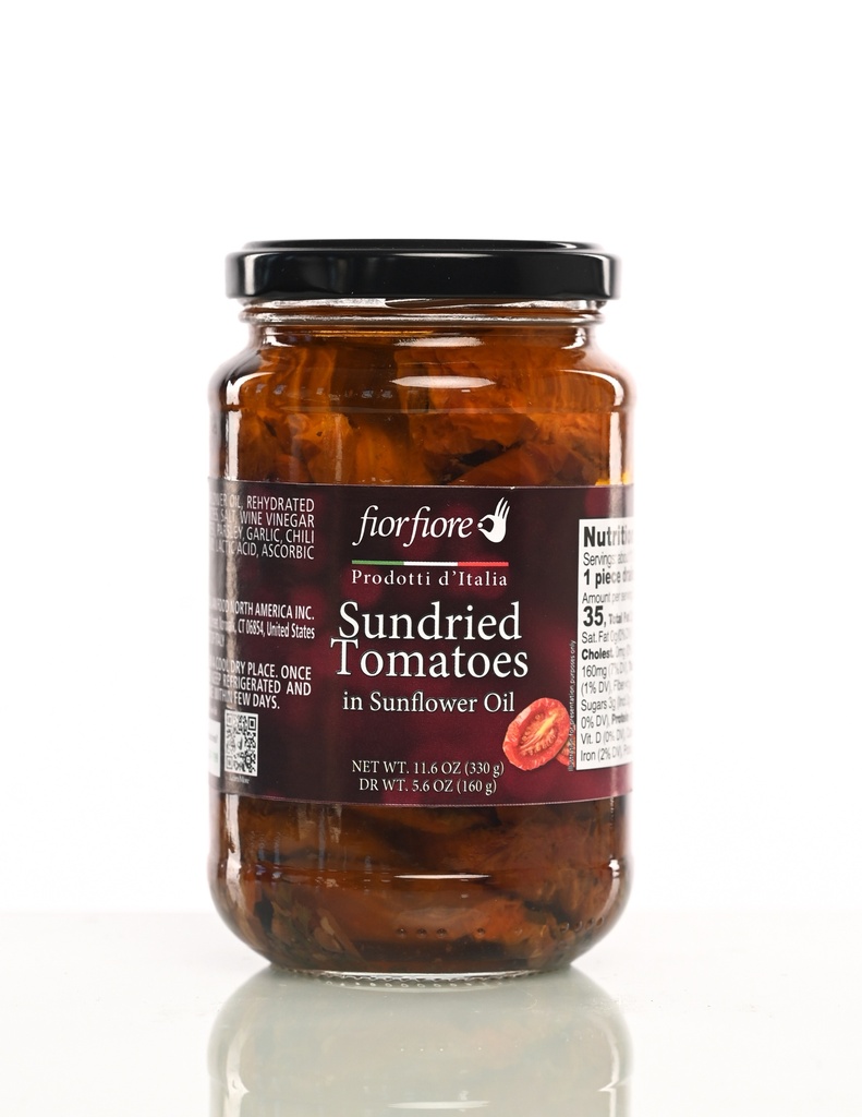 Fiorfiore Dried Tomatoes in Oil 12.5 oz
