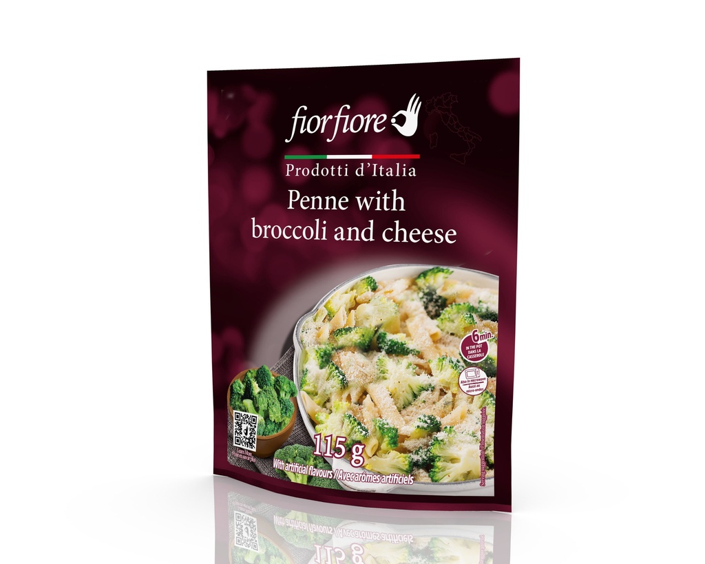 Fiorfiore Penne with Broccoli and Cheese 115 g (4.06 OZ)