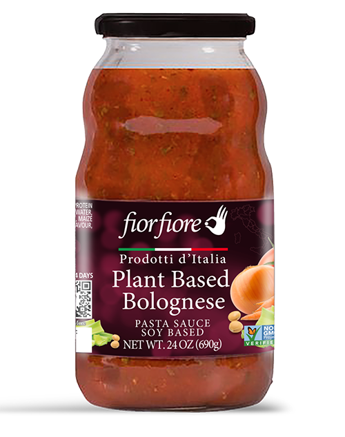 Fiorfiore Plant Based Bolognese Pasta Sauce 24 oz