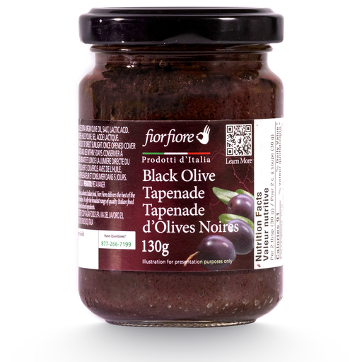 [CA2000005] Black Olives Tapenade  (130 G)