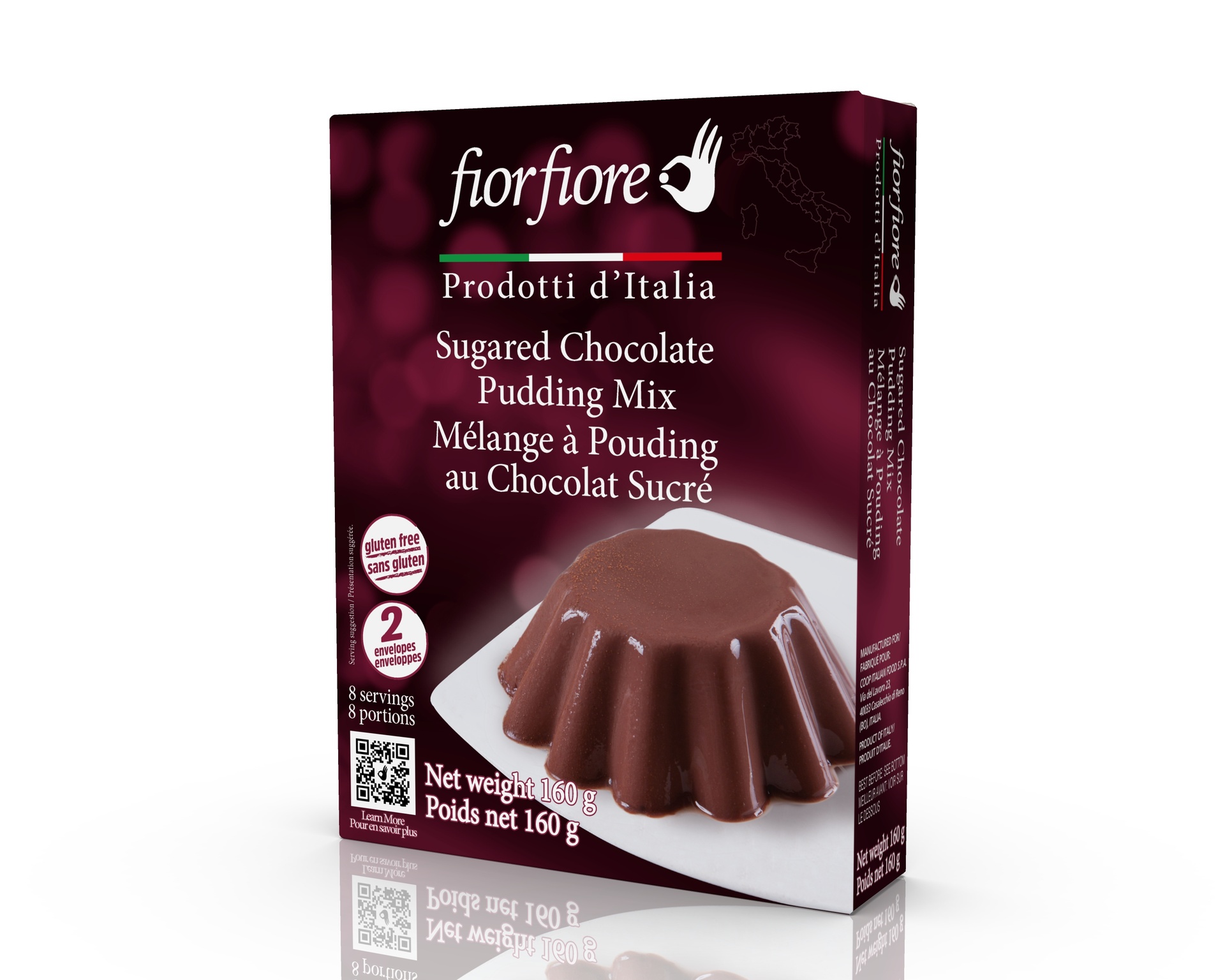 Chocolate Pudding Mix (160 G)