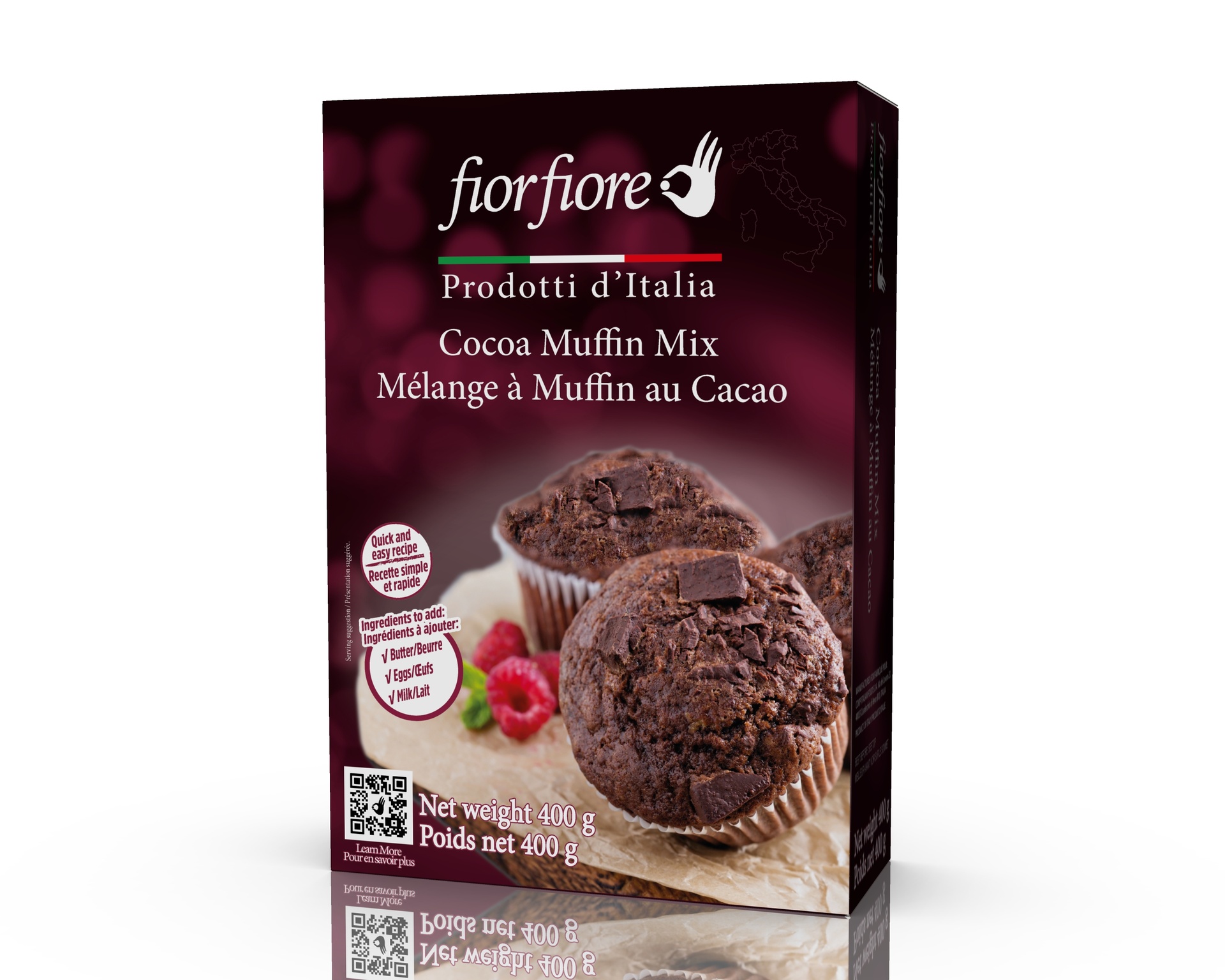 Mix For Cocoa Muffin (400 G)
