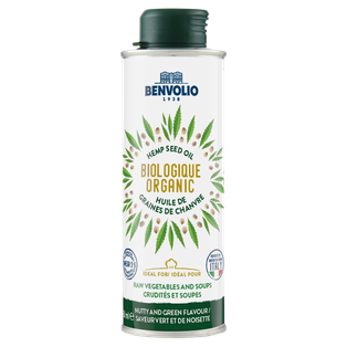 Organic Hemp Oil (250 ML)