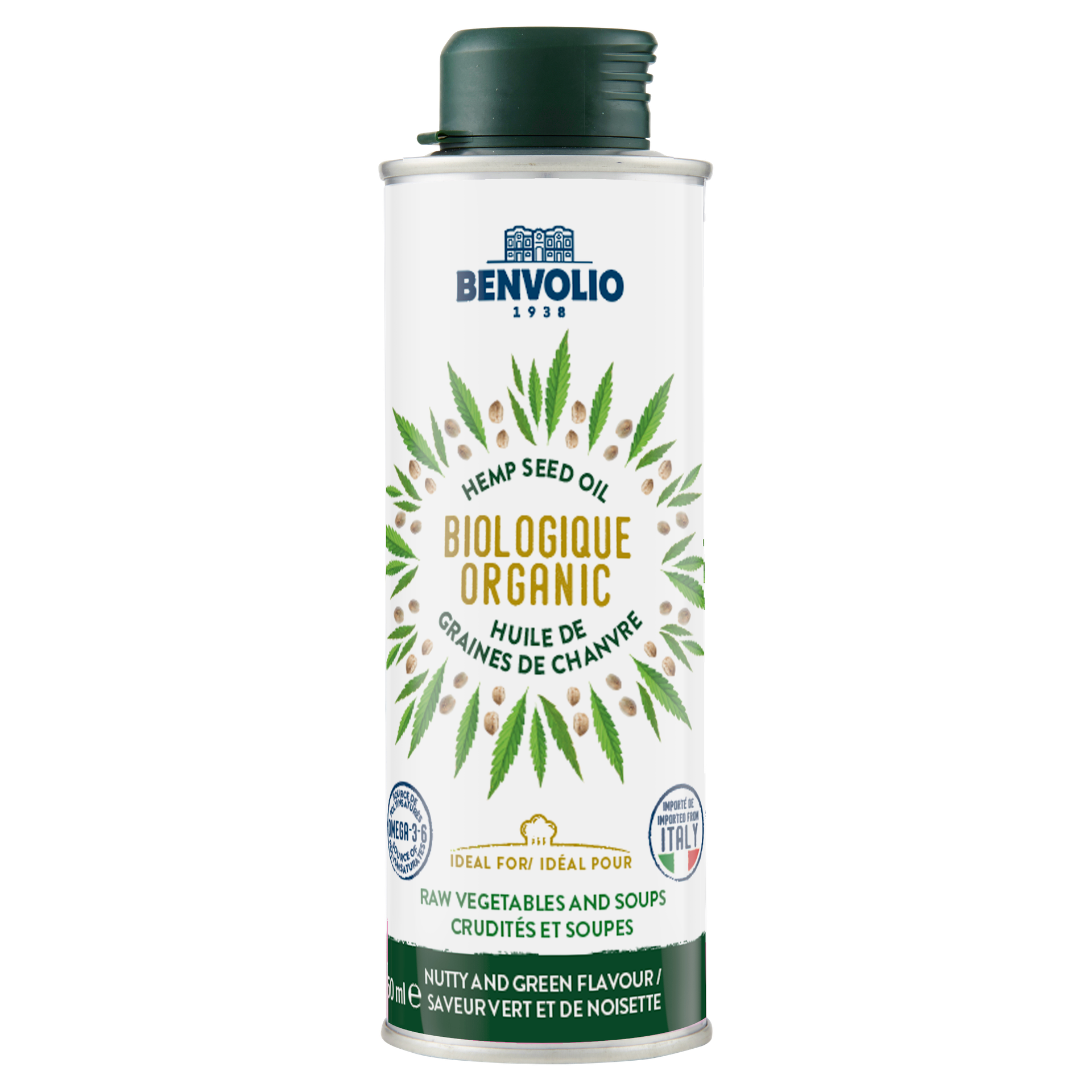 Organic Hemp Oil (250 ML)