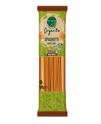[US2101127] Vivi Verde Organic whole wheat Spaghetti bronze dyed 500 g (17,637 oz)