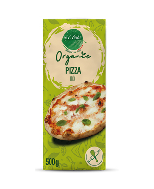 Vivi Verde Organic mix for Pizza 500 g (17,637 oz)