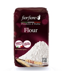 [US2000063] Fiorfiore All purpose unbleached flour 1 Kg (35 OZ)
